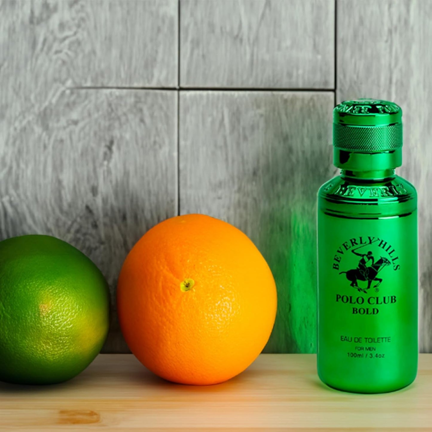 Beverly Hills Polo Club BOLD Men's Eau De Toilette Cologne Bonus Pack | Designer Fragrance Set for Him | 3.4oz Full Size + 0.5oz Travel Spray