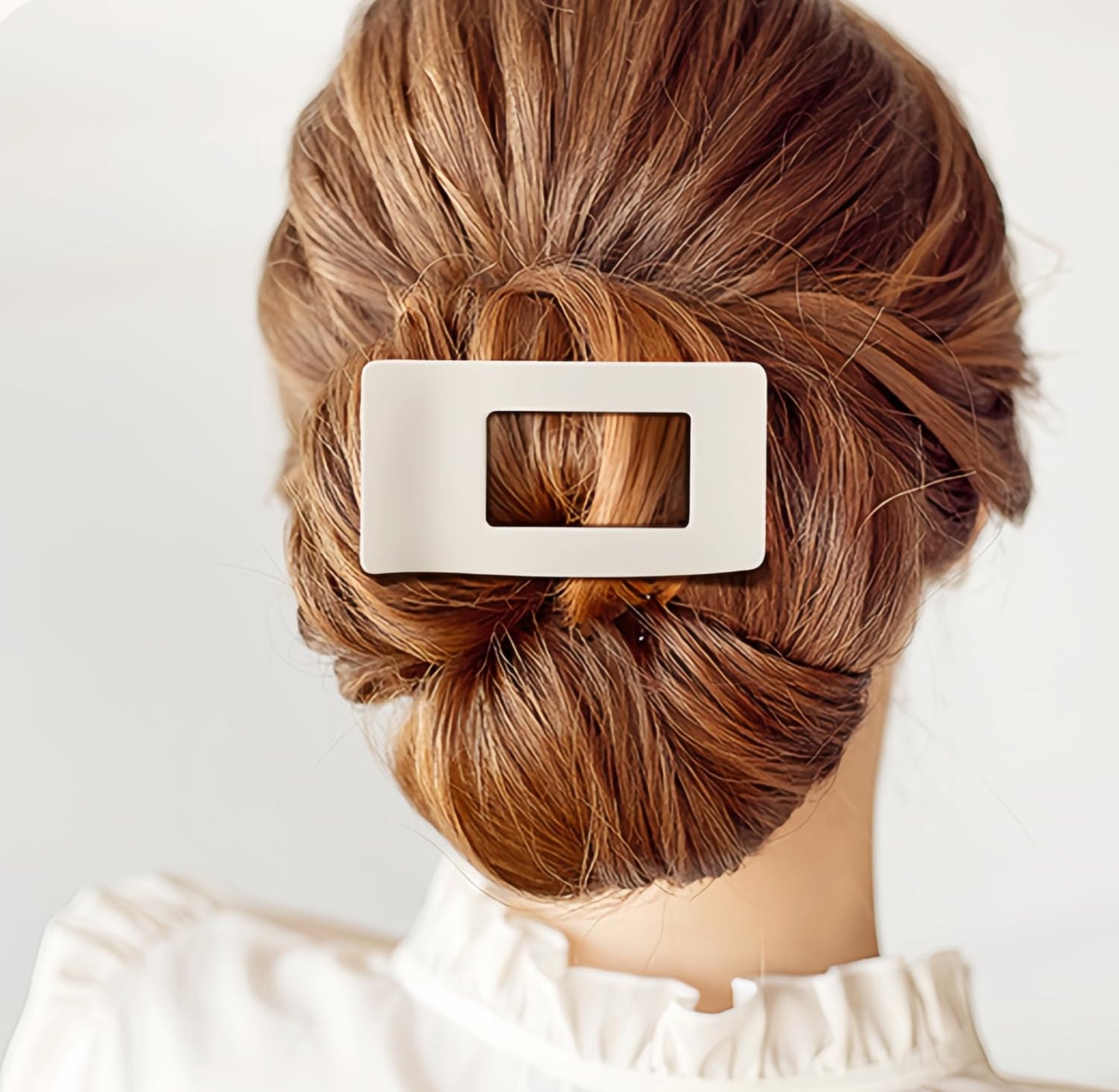 3Pcs Hair Claw Clips，Flat Hair Clips for Women Girls，French Duck Billed Hair Jaw Claw Clip, Non Slip Grip for Daily Styling Tortoise (matte finish)