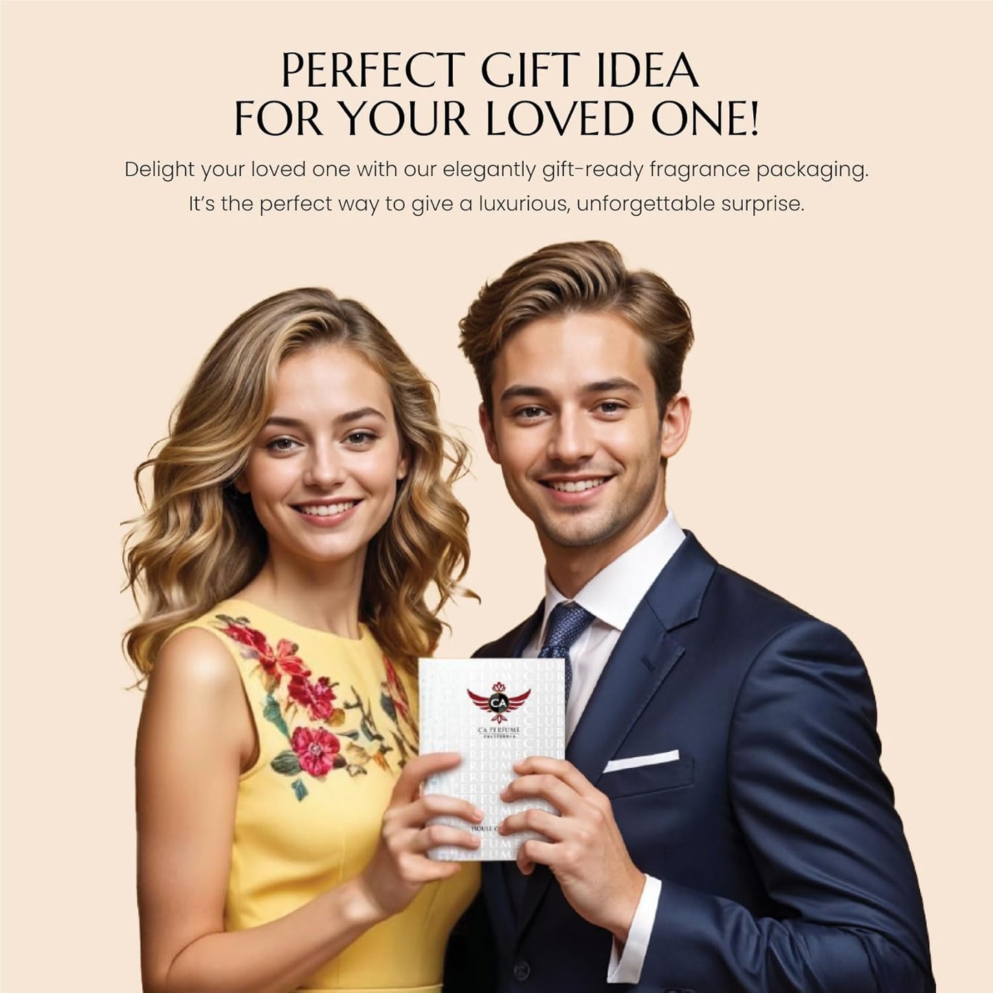 CA Perfume Impression of I Don't Need A Prince By My Side To Be A Princess for Women and Men Long Lasting Unisex Fragrance Eau De Parfum 1.7 Fl Oz 50ml