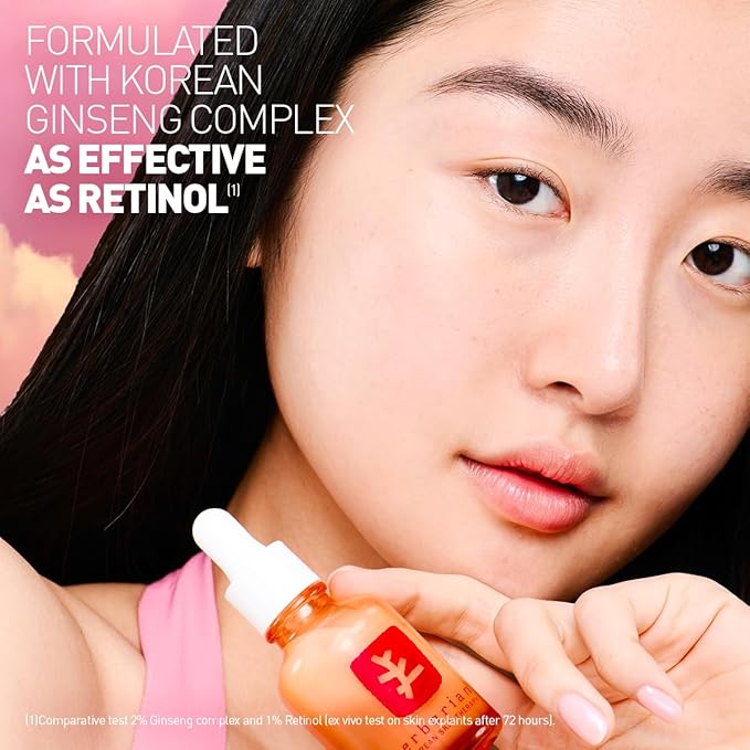 Erborian Multi-Perfecting Milky Night Serum, Skin Therapy, for Wrinkles & Fine Lines, Texture, Evenness, Visible Results after 1st Night - Hydrating with 10% PHA, Hyaluronic Acid- Korean Skincare