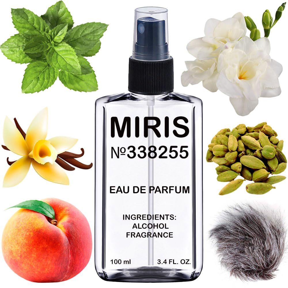 MIRIS No. 338255, Inspired by Cat Deluxe, Long-Lasting Eau de Parfum for Women, Spray 3.4 Fl Oz / 100 ml