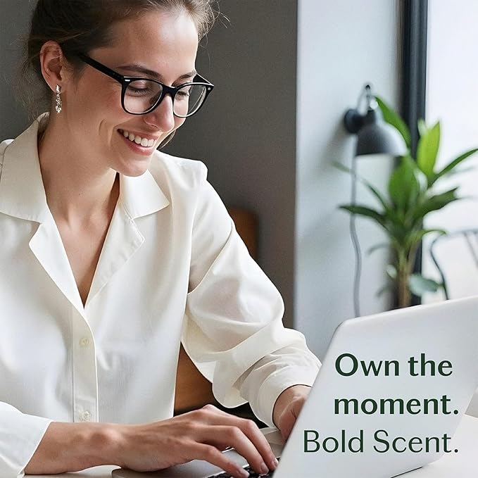 LIVEDROPS 24/7 Confident Essential Oil Blend - Crafted in France - Rose Damascena, Pink Pepper & Blackcurrant Bud Oil. Pure & Natural - Apply Directly on Skin or in Diffuser - Clinically Tested