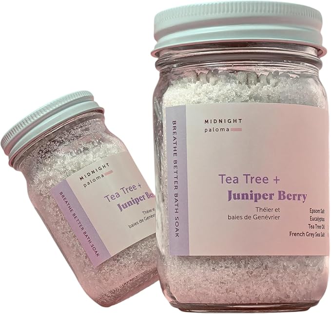 Midnight Paloma Tea Tree + Juniper Berry Bath Soak
