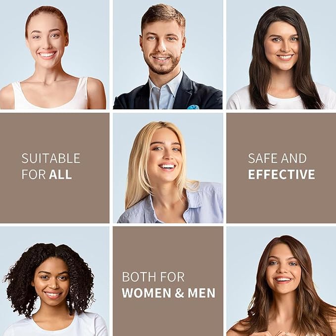 3 Pack Face Serum Set - Includes Vitamin C, Retinol & Hyaluronic Acid - Firming, Brightening & Hydrating - Reset Your Skin Day and Night