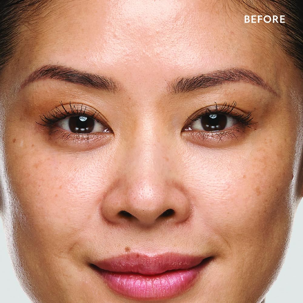 YENSA Super Serum Silk Concealer - Full Coverage Undereye Concealer & Peptides Serum for Face - Enriched with Vitamins C & E, Bakuchiol & Superfoods to Boost Radiance - Medium 1 (0.2 Fl oz)