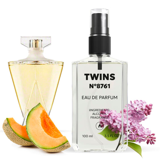 TWINS Impression of Champs Elysees | Perfume for Women Eau de Parfum | No.8761 | 3.4 Fl Oz / 100 ml