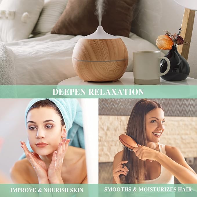 Cedarwood Essential Oil 100ML/3.38FL.OZ, MAYJAM Premium Grade Cedarwood Oil Essential Oils with Glass Dropper, Great for Aromatherapy Diffuser and DIY Soap Making