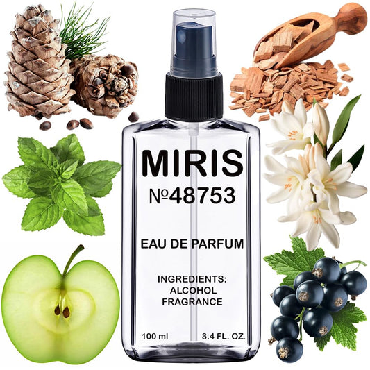 MIRIS No. 48753, Inspired by Authentic Night, Long-Lasting Eau de Parfum for Women, Spray 3.4 Fl Oz / 100 ml