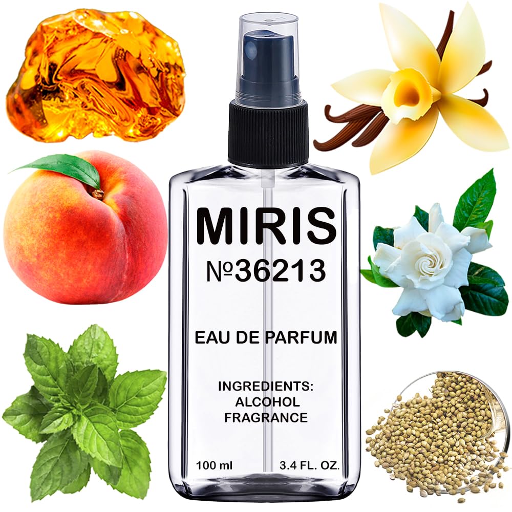 MIRIS No. 36213, Inspired by Rush, Long-Lasting Eau de Parfum for Women, Spray 3.4 Fl Oz / 100 ml