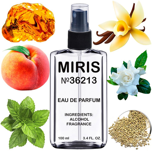 MIRIS No. 36213, Inspired by Rush, Long-Lasting Eau de Parfum for Women, Spray 3.4 Fl Oz / 100 ml
