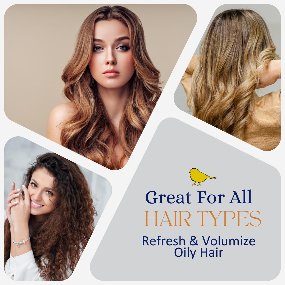 The Yellow Bird Eucalyptus Dry Shampoo Refill Packet