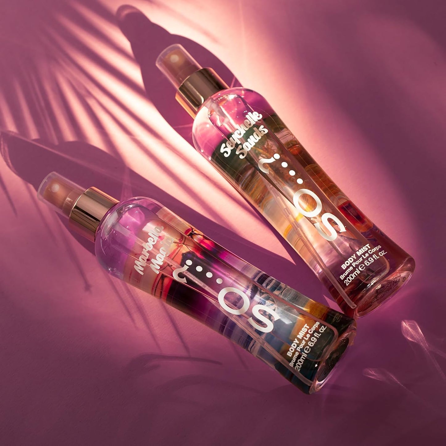 So...? Marbella Magic Body Mist for Women - 6.9 oz Body Mist - Pack of 2