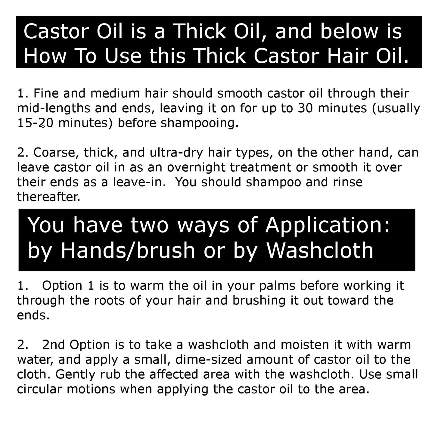 Castor Oil 16 Fl Oz (Glass Bottle) - Rosemary Peppermint Grapefruit Infusion - A Huge Glass Bottle with a Pump - 100% Pure and Natural, Cold Pressed, and Hexane-Free - Hair Oil, Body Oil