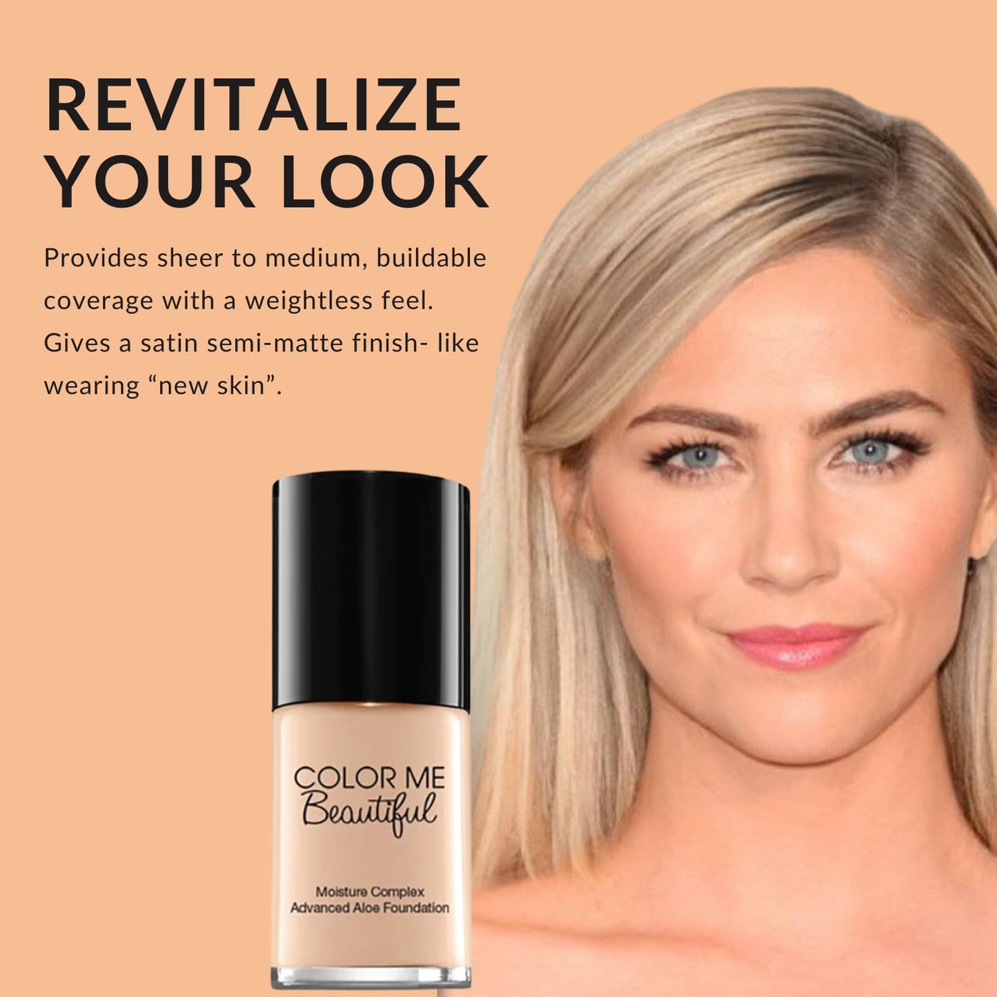 Moisture Complex Advanced Aloe Foundation Ivory