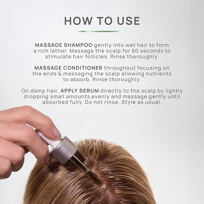 ORLANDO PITA Bay Leaf Stimulating Scalp Serum For All Hair Types, Supports The Appearance Of Fuller & Thicker Hair, Designed To Reduce Visual Signs Of Hair Shedding, 60-Day Supply, 2 Fl Oz (Pack of 2)