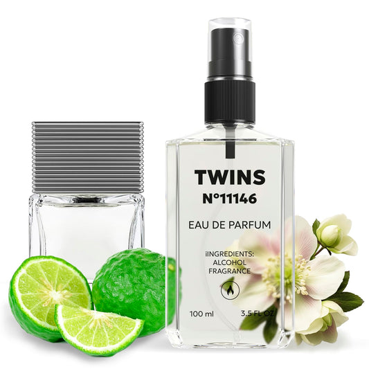 TWINS Impression of Venturi Woman | Perfume for Women Eau de Parfum | No.11146 | 3.4 Fl Oz / 100 ml