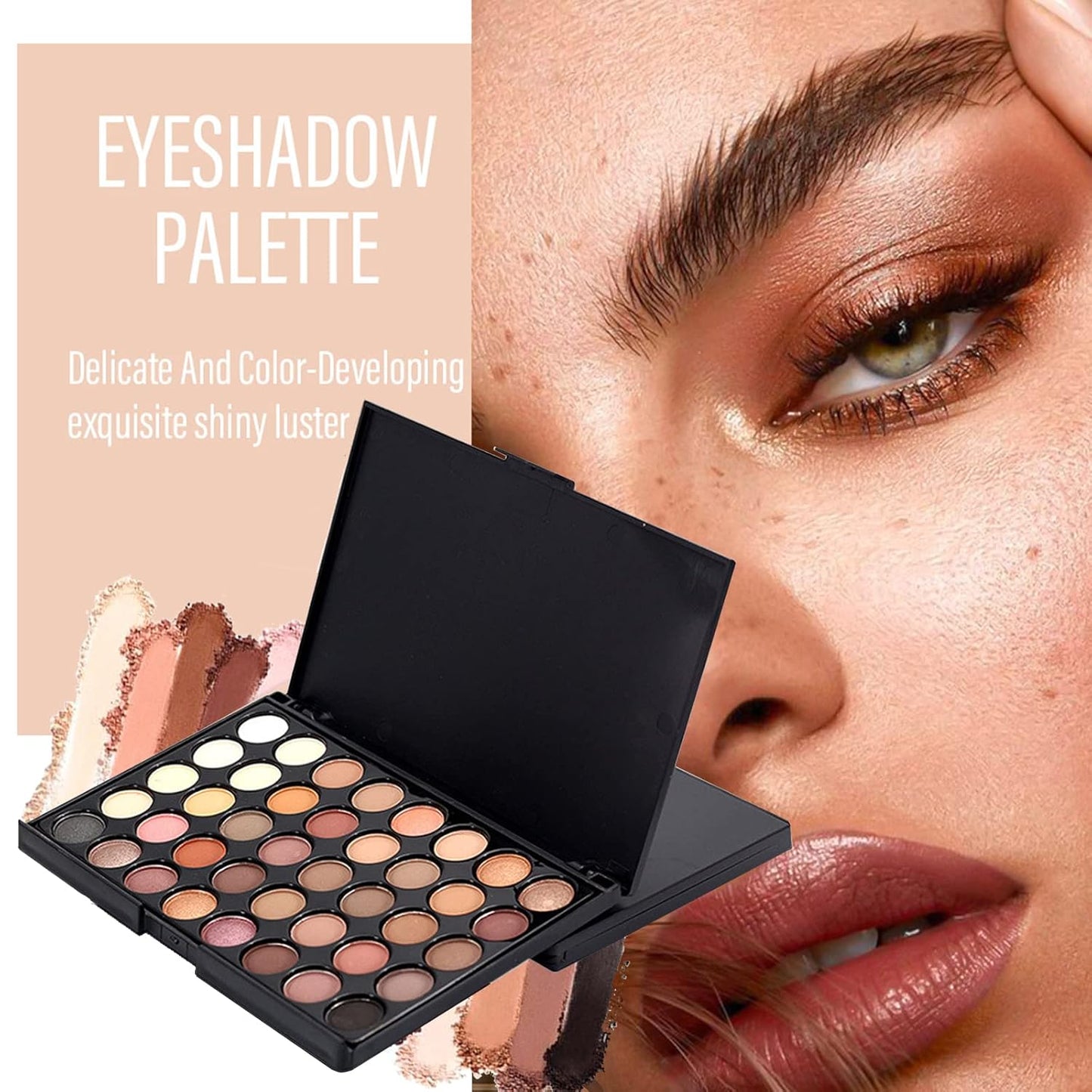 All in One Makeup Kit For Teenager Girls, Full Starter Makeup Kit for Women Beginners Includes Eyeshadow Palette, Eye Brush, Mascara, Eyebrow Pencil, Eyeliner Pencil