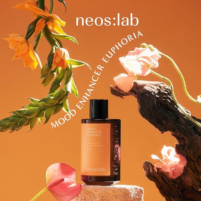 Mood Enhancer Euphoria Face & Body Oil 2.7 fl.oz. (80ml) - Vegan Aromatherapy, Herbal & Rosemary & Lavender Oil, Floral Scent, Hydrating Facial, Body Oil for Nourishing, Glowy Skin, Gua Sha Oil