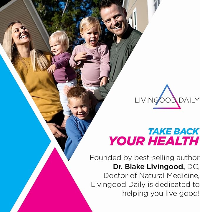 Livingood Daily Collagen Powder for Women & Men (Unflavored) - Grass-Fed Hydrolyzed Collagen Peptides, Protein & Multivitamins for Healthy Hair, Skin & Nails - Keto & Paleo, Gluten Free - 30 Servings