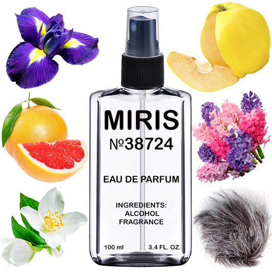 MIRIS No. 38724, Inspired by Chance Eau Tendre, Long-Lasting Eau de Parfum for Women, Spray 3.4 Fl Oz / 100 ml