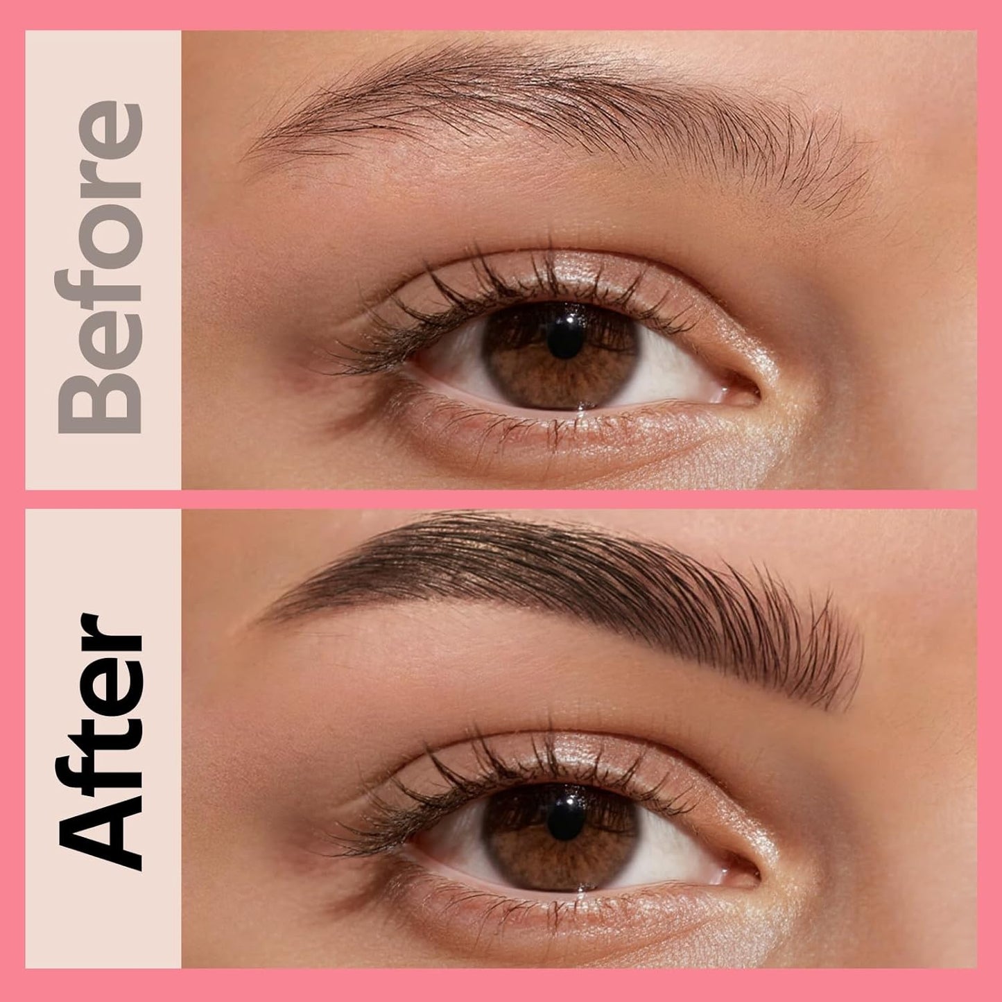 KIMUSE Instantly Semi-Permanent Eyebrow Gel, Long Lasting Eyebrow Tint, Waterproof Tinted Eye Brow Gel, Transfer-Proof, Smudge-Proof, Eyebrow Makeup Gift for Women & Girl, 0.17oz