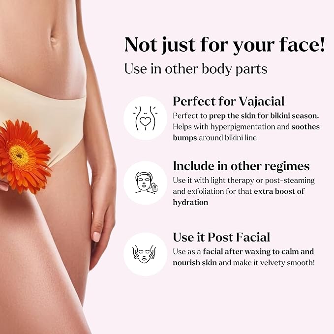 Jelly Face Mask for Facials - Rose + Hyaluronic Acid (Pack of 2) - Hydrating Glowing & Nourishing - Free Jade Roller & Spatula - Professional Hydrojelly Masks -Perfect for Vajacial - 46 Oz Jar