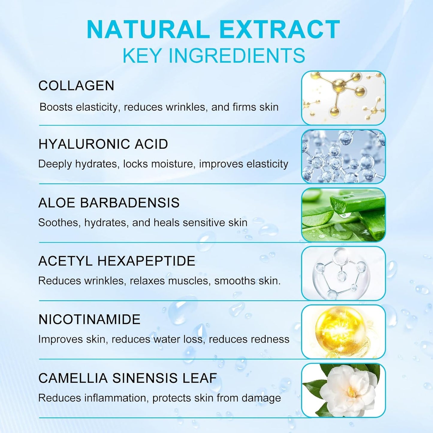 LAVONE Under Eye Patches-30 Pairs Hydrating & Anti-aging Eye Mask Skin Care for Dark Circles and Puffiness,Reduce Wrinkles,Eye Bags and Fine Lines,Eye Masks for Women and Man,with Hair Clips