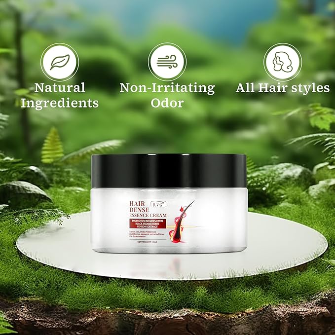 KVG Hair Growth Spray & Hair Mask for Women Men Strengthen Weak Hair & Stop Hair Loss