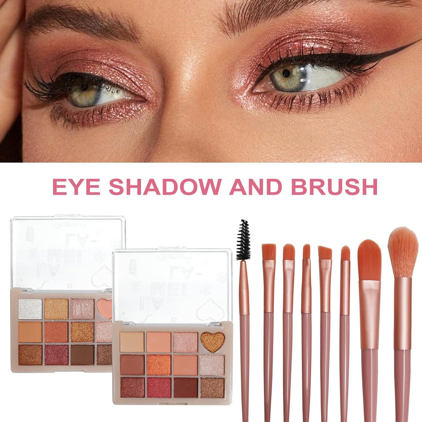 Complete Makeup Kit for Women and Teens, All-in-One Full Cosmetics Set