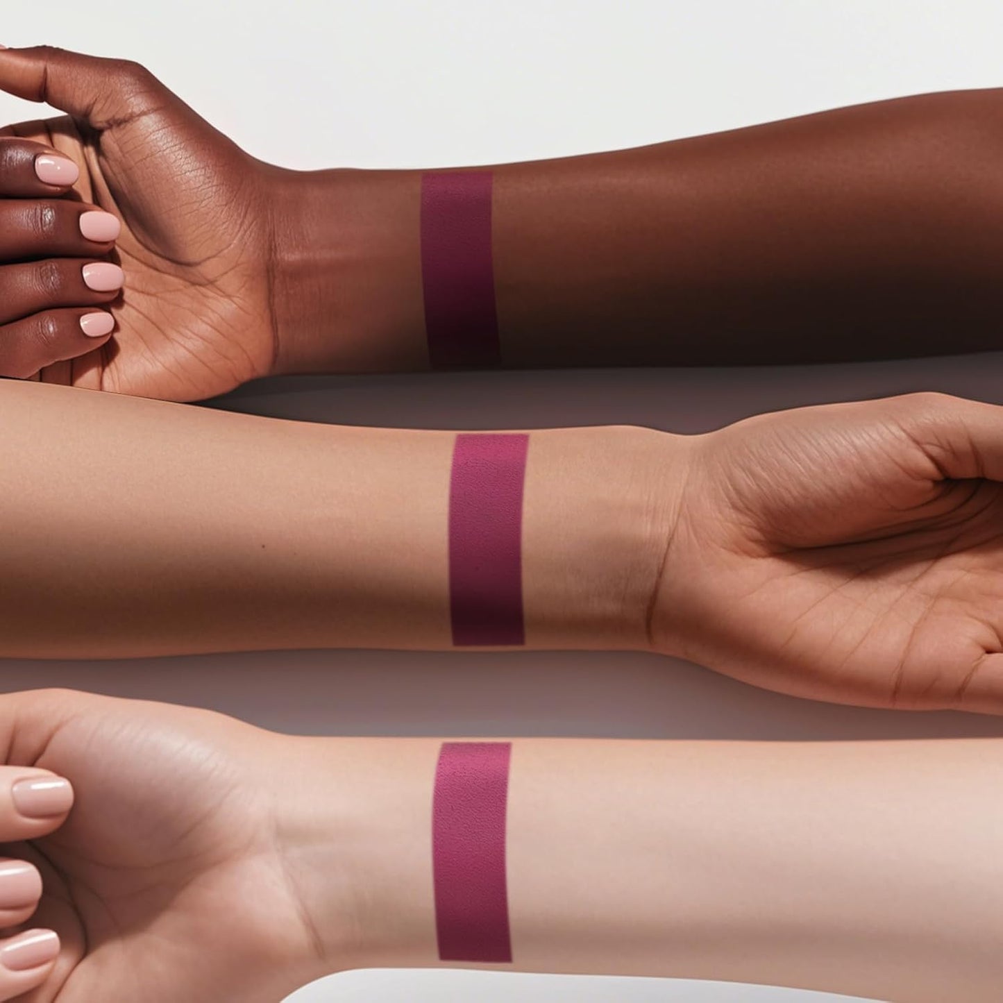 Multi-Use Makeup Stick - Blush, Lipstick, Eyeshadow & Highlighter For All Skin, Buildable Color, Long-Lasting, Lightweight, Natural Soft Finish(42 Bloody Mary Matte), 0.158 oz