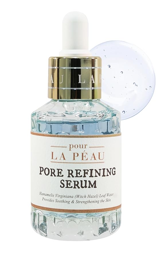 Pore Refining Serum | Pore Minimizing Serum for Face | Organic Face Moisturizer Pore Tightening Serum | Hydrating Face Serum Pore Minimizer Korean Skin Care Products (1.01 Fl. Oz)