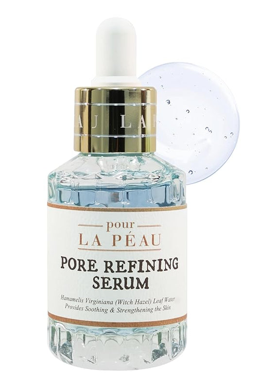 Pore Refining Serum | Pore Minimizing Serum for Face | Organic Face Moisturizer Pore Tightening Serum | Hydrating Face Serum Pore Minimizer Korean Skin Care Products (1.01 Fl. Oz)