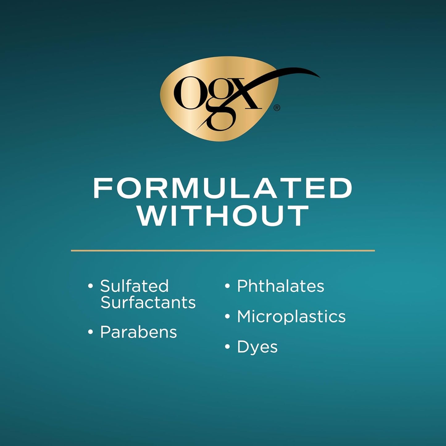 OGX Renewing + Argan Oil of Morocco Shampoo & Conditioner Set, Damage Repairing Shampoo & Conditioner Helps Strengthen & Repair Dry, Damaged Hair, Sulfate-Free Surfactants, 13 fl. Oz, 2 Pack