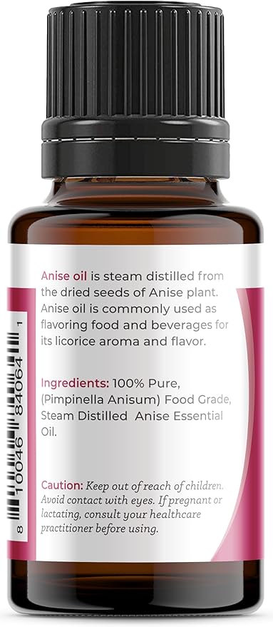 Viva Doria Geranium Essential Oil, 100% Pure, Natural Essential Oil, Undiluted, for Aromatherapy | Food Grade, 15 mL (0.5 Fluid Ounce)