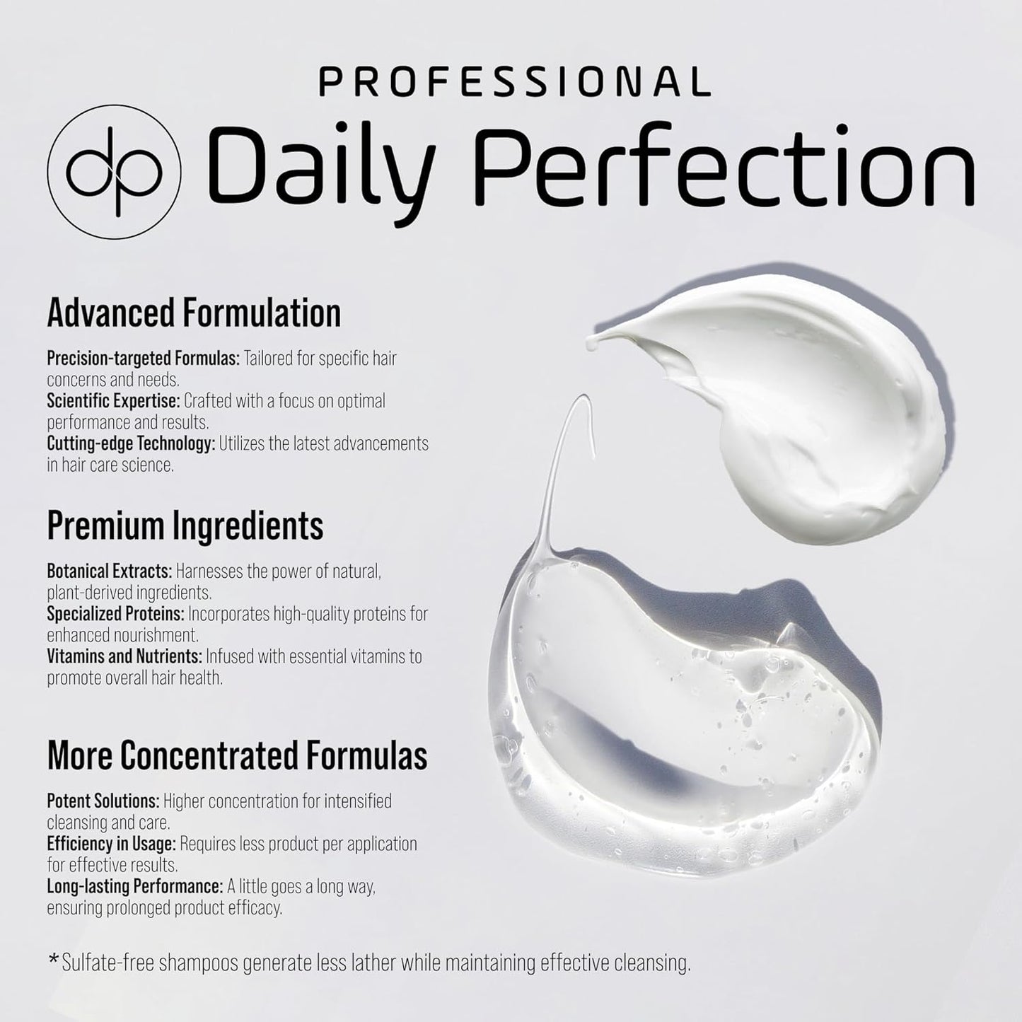 (dp) Color Protect Shampoo & Conditioner – Maintain & Enhance Color-Treated Hair – Clean + Salon-Grade Formula with Biotin & Keratin