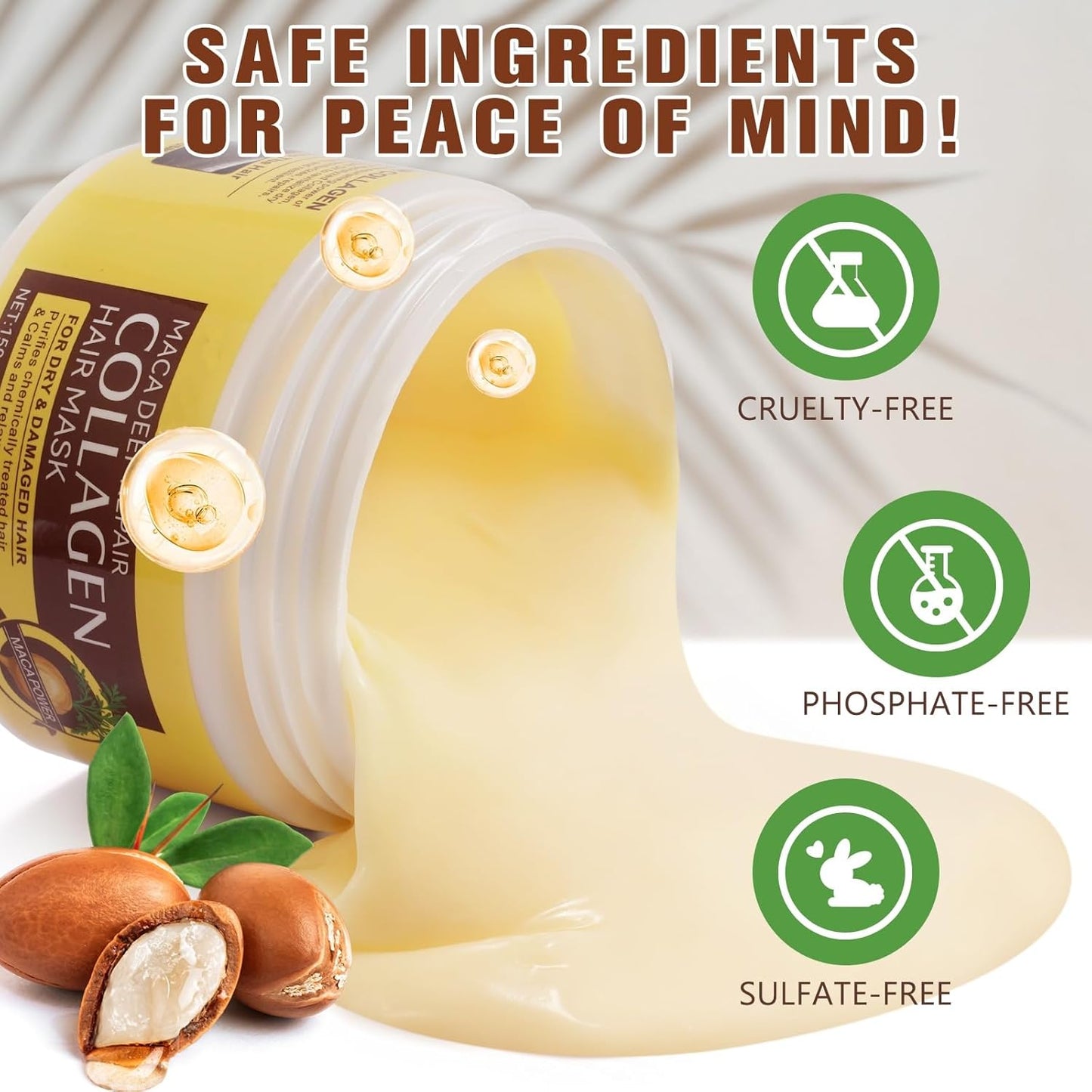 Collagen Hair Mask - Collagen Hair Treatment (LARGE)