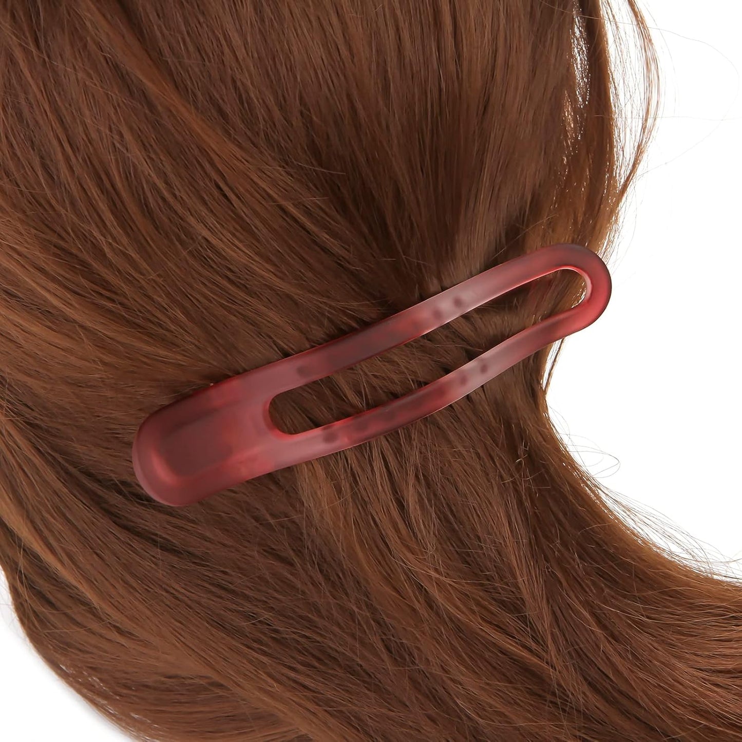 Pastel Alligator Hair Sectioning Clips - 8 PCS Monster Clips With Non-Slip Grip for Styling and Duckbill Design