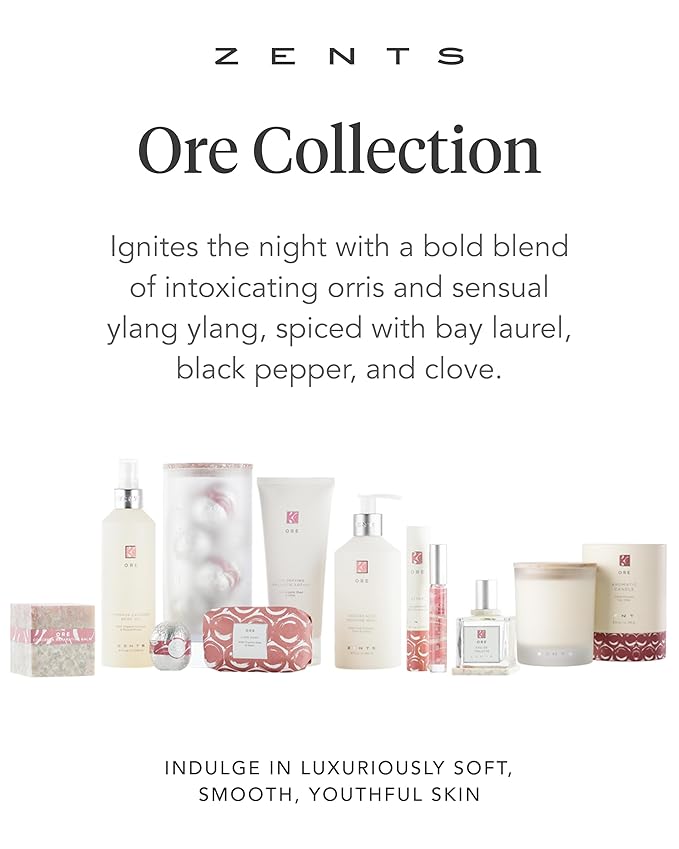 Zents Age-Defying Probiotic Body & Hand Lotion (Ore) | Moisturizing Lotion with Hyaluronic Acid & Organic Shea Butter | Nourishes & Hydrates Skin | 6.4 fl oz