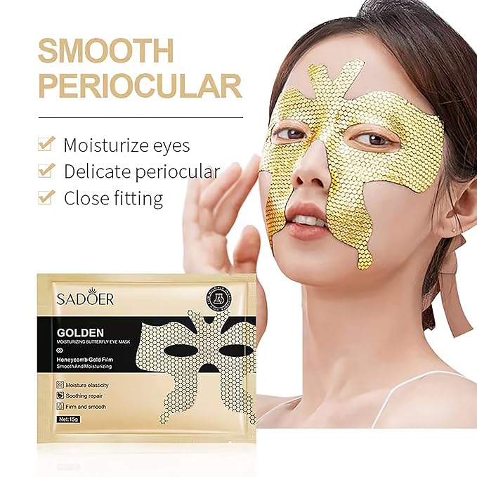 Eye Mask Skincare For Puffy Eyes With Hyaluronic Acid, Eye Bags Treatment For Women