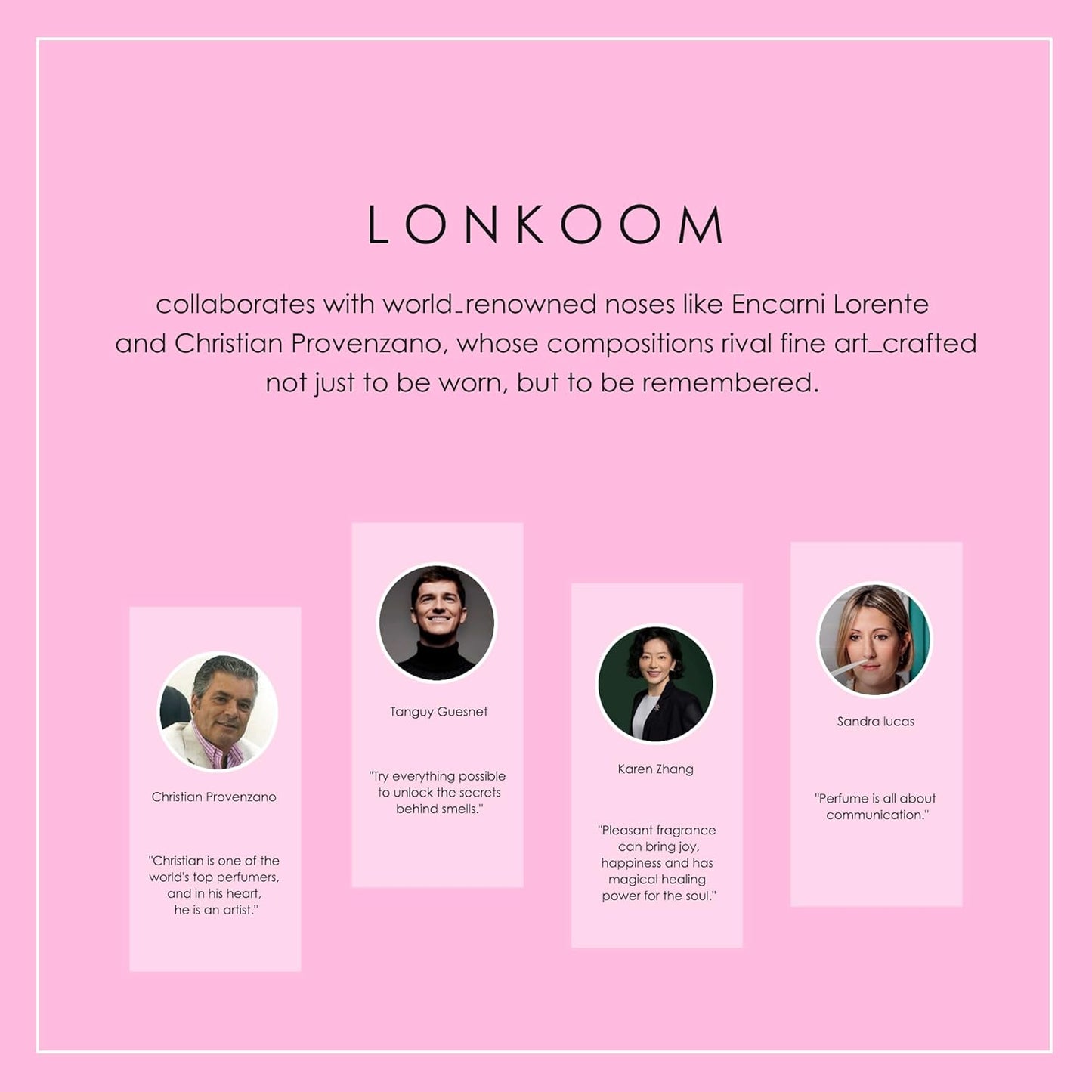 Lonkoom 24K Pure Pink Perfume for Women, Sweet Floral Fruity Perfumes Eau de Parfum Spray Long-Lasting Fragrance, 3.4 Fl Oz/100ml