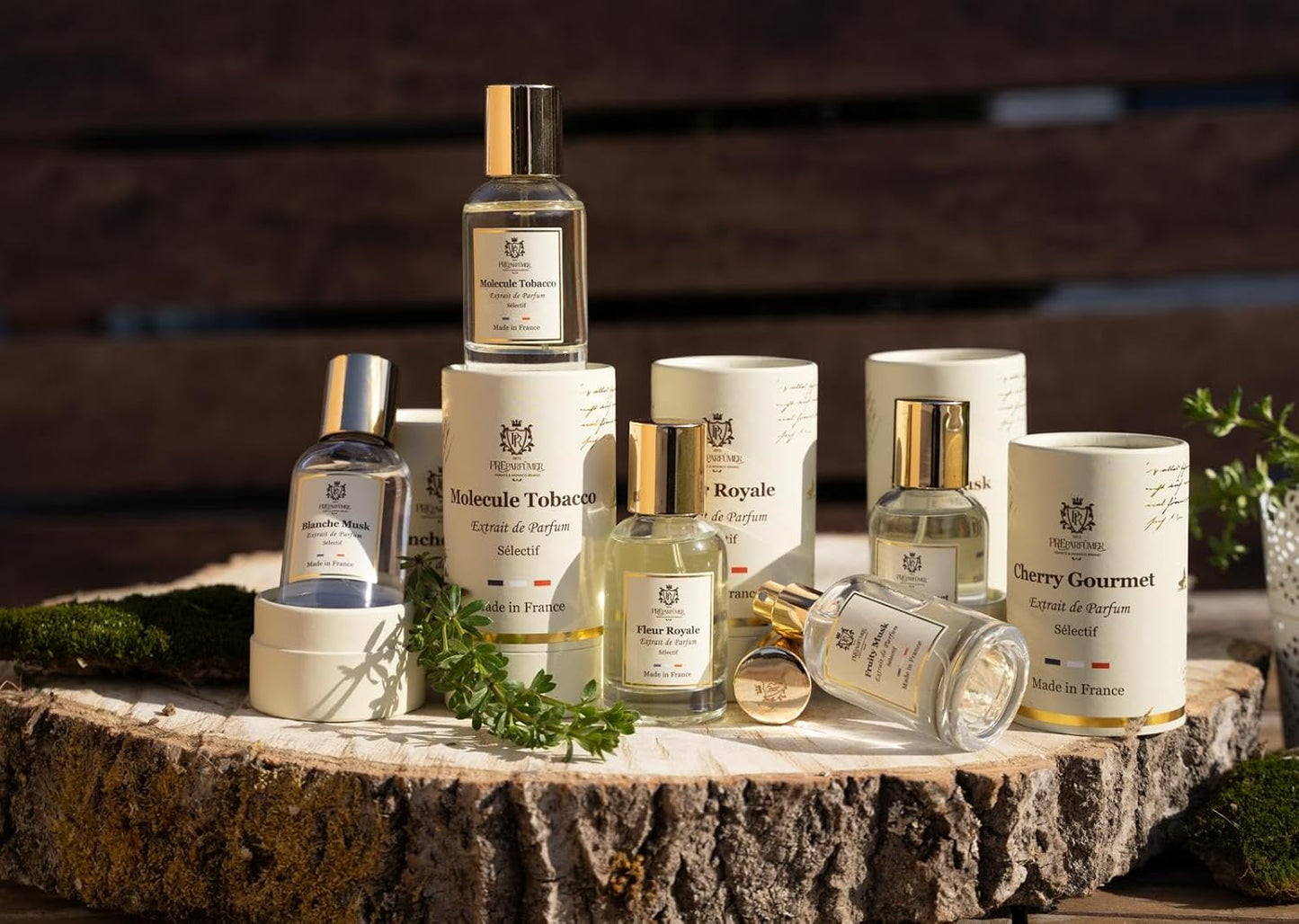 PREparfume From France Cherry Gourmet for Women 30ml – Fruity Gourmand Scent – Luxury Fragrance with Cherry Liqueur, Almond – Long Lasting Perfume With Vanilla and Rose Notes