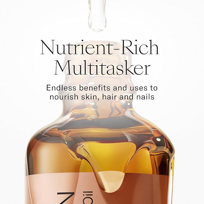 Josie Maran Mini Argan Oil Gift Set - 5 Travel Size Bottles of Pure Argan Oil for Hair, Dry Skin & Nails - Everyday Oil with Vitamin E + Essential Fatty Acids (5 Piece Set, 15ml Each)