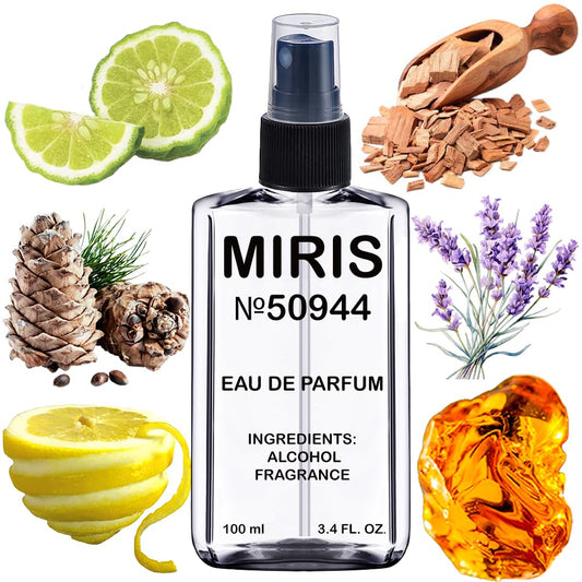 MIRIS No. 50944, Inspired by Bleu De Cha Parfum 2018, Long-Lasting Eau de Parfum for Men, Spray 3.4 Fl Oz / 100 ml