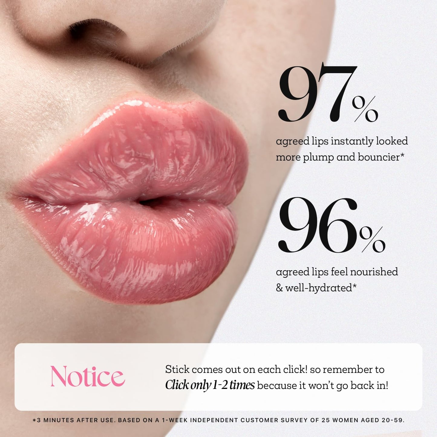 Nature Republic HONEY MELTING LIP PLUMPING (11 PINK) SOFT LIP STICK Tint & Plump Hydrating Gloss, Moisturizing balms, Volumizing formula & Sheer tint, Glowy Finish, korean make up, Stocking Stuffers