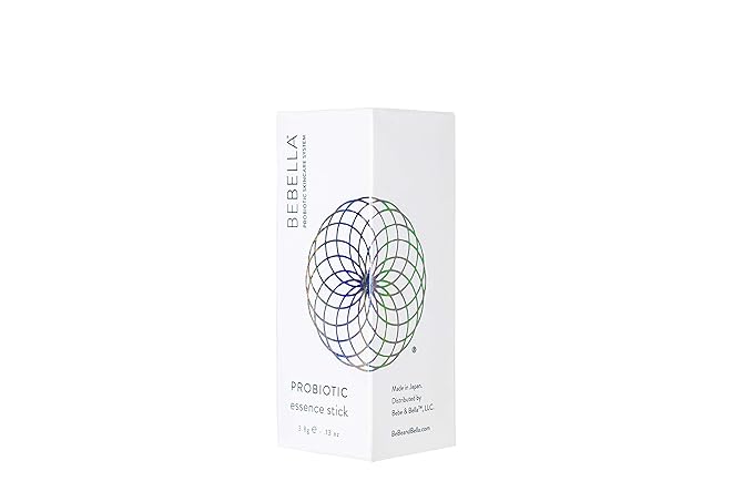 Bebella Probiotic Essence Stick - Reduce Dark Circles, Puffy Eyes, & Fine Lines around the delicate eye area - Refreshes Look, Soften Lines on Upper lip, Skin Care Recovery Hydrating on the go