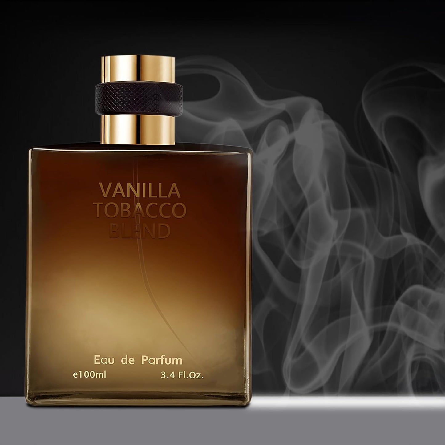 Cologne for Men Natural Spray Perfume Classic Scent Eau De Toilette for Daily Use 3.4 Fluid Ounce(Vanilla Tobacco Blend for Men)