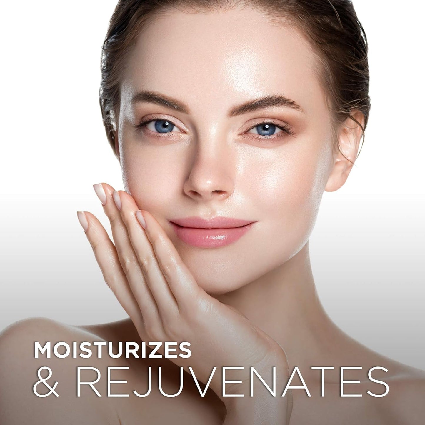 Azure Cosmetics Collagen & Hyaluronic Acid Face Moisturizer - Dermatologist Tested, Anti-Aging Cream for Fine Lines & Wrinkles - Ultra Hydrating Face Cream - Korean Skin Care - All Skin Type - 1.69 oz