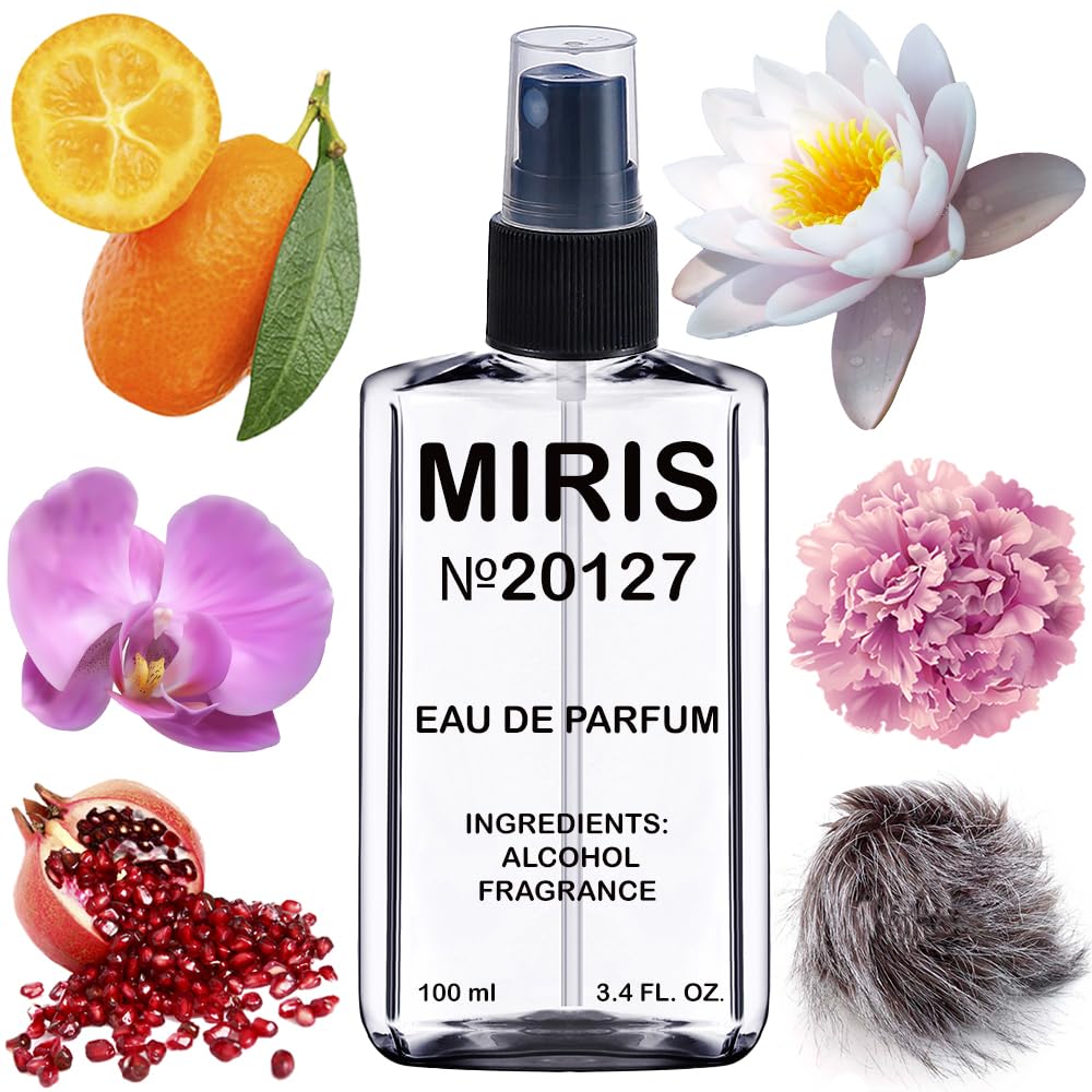 MIRIS No. 20127, Inspired by Euphoria Blossom, Long-Lasting Eau de Parfum for Women, Spray 3.4 Fl Oz / 100 ml