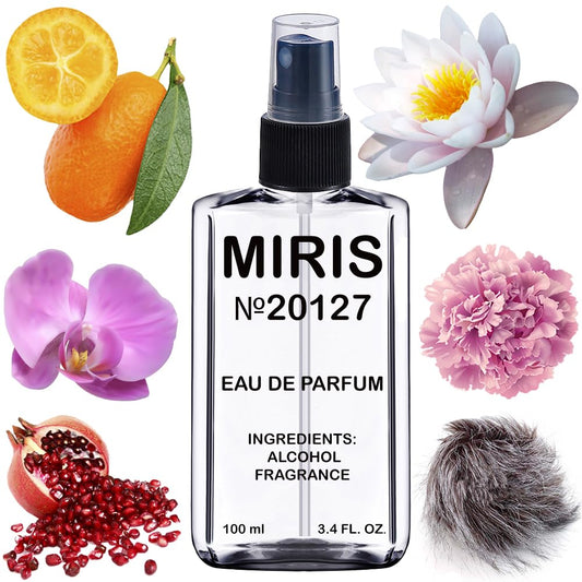 MIRIS No. 20127, Inspired by Euphoria Blossom, Long-Lasting Eau de Parfum for Women, Spray 3.4 Fl Oz / 100 ml
