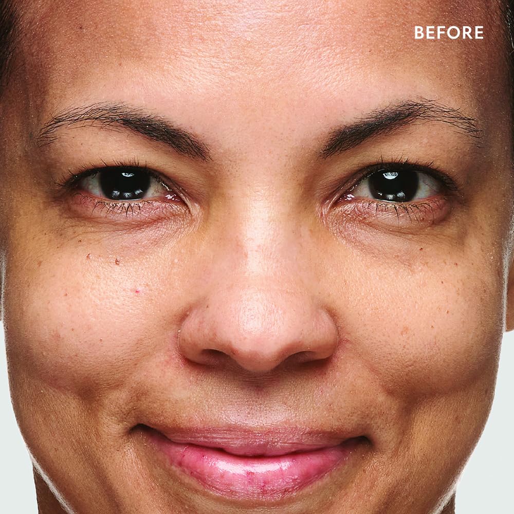 YENSA Super Serum Silk Concealer - Full Coverage Undereye Concealer & Peptides Serum for Face - Enriched with Vitamins C & E, Bakuchiol & Superfoods to Boost Radiance - Tan 1 (0.2 Fl oz)